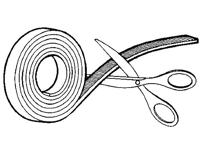 HellermannTyton Klittenband kabelbinder Om te bundelen Haak- en lusdeel (l x b) 200 mm x 12.5 mm Groen 10 stuk(s) - thumbnail