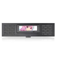 Thermaltake LCD Panel Kit/Black for The Tower 200 LCD-paneelkit Zwart - thumbnail