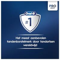 Oral-B Pro elektrische tandenborstel voor kinderen, 1 bevroren handvat, 1 opzetborstel, vanaf 3 jaar - thumbnail