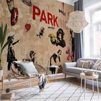 Fotobehang - [Banksy] Range of Variety - thumbnail