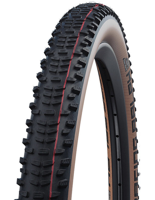 Schwalbe Buitenband racing ralph 29 x 2.25 (57-622) zwart/bruin - thumbnail