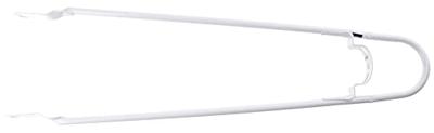 Spatbordstang bumper 28sp wit