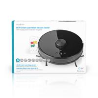 Nedis Robotstofzuiger | Laser navigatie | Wi-Fi | 0.6 l | Zwart | 1 stuks - WIFIVCL001CBK WIFIVCL001CBK - thumbnail