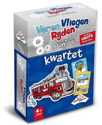 Boosterbox Varen, vliegen, rijden junior kwartet Boosterbox Varen, vliegen, rijden junior kwartet