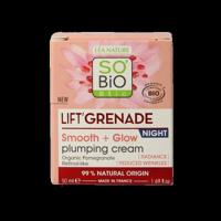 So Bio Etic Lift grenade night cream 50 Milliliter - thumbnail