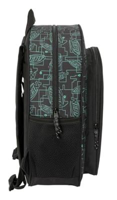 Schoolrugzak Nerf Game Zwart 32 x 38 x 12 cm