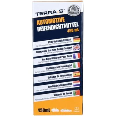 AUTOSTYLING SEEHASE Seehase latex-afdichtmiddel "mobil kit" sealing gel 450 ml terra s mobil