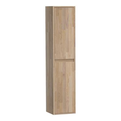 Brauer Adore - Hoge Kast - 160 cm - 2 Deuren - Greeploos - Links of Rechtsdraaiend - Vingerlas Eiken Grijs