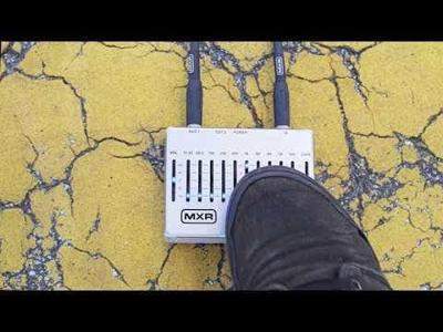 MXR M109S Six Band EQ equalizer effectpedaal