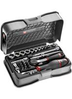 Facom doppendoos 1/4' 6-k mm r.161b 31 stuks - R.161-5P6 - thumbnail