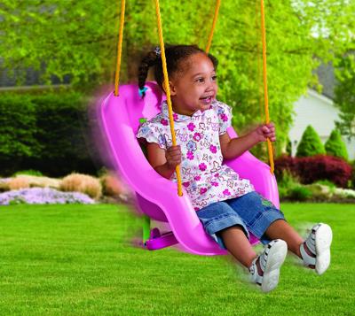 Little Tikes 2in1 Schommelzitje Roze