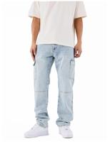 Project x Paris Cargo Jeans Heren Lichtblauw - Maat L - Kleur: Lichtblauw | Soccerfanshop - thumbnail