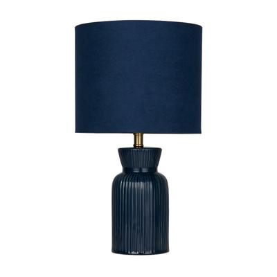 Searchlight TafellampTia blauw - EU62922BL