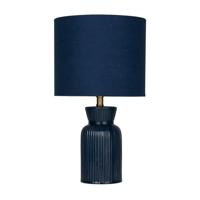 Searchlight TafellampTia blauw - EU62922BL - thumbnail