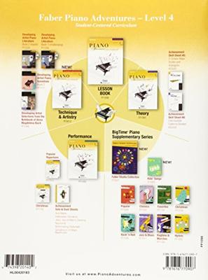 Hal Leonard Piano Adventures Lesson Book Vol. 4 2nd Edition pianoboek