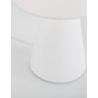 Lyora TafellampZero grijs met zwarte kap - 9577162 - thumbnail