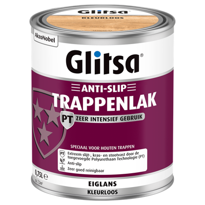 Glitsa AC Antislip Trappenlak | 750ml - 5061432