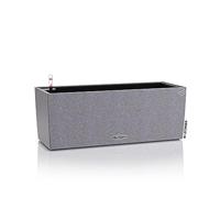 LECHUZA Jardiniere - Balconera steen 50 - 50×19×19 cm - Complete set - Steengrijs - 8 L - thumbnail