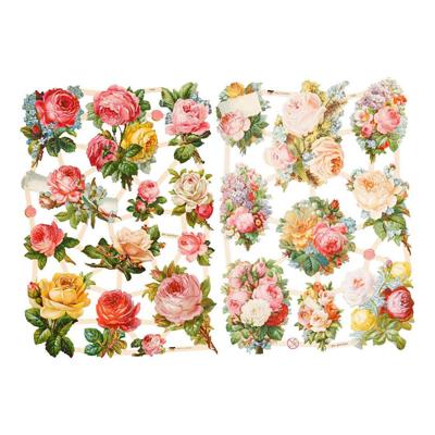 Creativ Company Vintage plaatjes rozen, 2 vellen