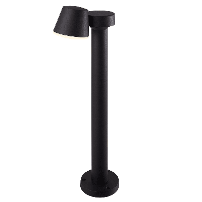 Memphis LED sokkellamp - 80cm - 6 Watt 300lm - Kantelbaar - IP54 - 3000K warm wit - Buitenlamp - Padverlichting - Zwart - Staande buitenlamp Memphis LED sokkellamp - 80cm - 6 Watt 300lm - Kantelbaar - IP54 - 3000K warm wit - Buitenlamp - Padverlichting - Zwart - Staande buitenlamp