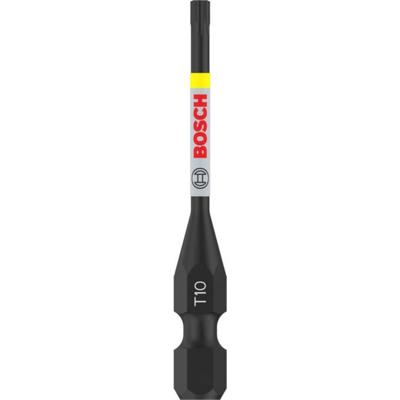 Bosch Accessoires PRO Torx slagschroefbit | T10 | 55 mm | 2-delig - 2608522528