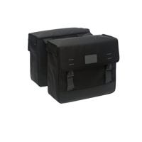 Newlooxs New looxs origin dubbele fietstas - zwart - thumbnail