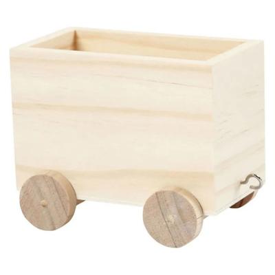Creativ Company Houten treinwagon Creativ Company Houten treinwagon