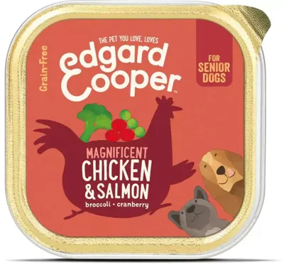 Kuipje sen kipzalm box 150g Edgard & Cooper - Edgard en cooper