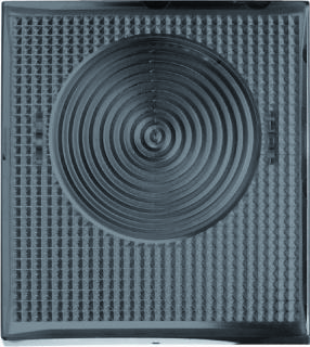 ABB 2CKA001563A0149 Kleurfilterschijf Rood