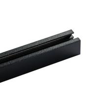 QAZQA Rail zwart 80cm 1-fase - Slimline - thumbnail