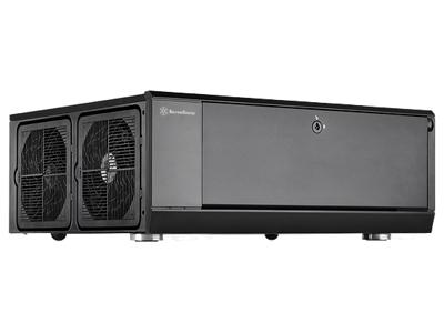SilverStone SST-GD10B htpchtpc behuizing SilverStone SST-GD10B htpchtpc behuizing