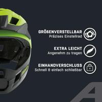 Alpina rupi - youth fullface helmet - thumbnail
