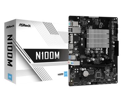 Moederbord Intel Asrock N100M