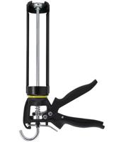 Soudal Zwaar Skelet kitpistool Zwart | Zwart | - 106617 - thumbnail