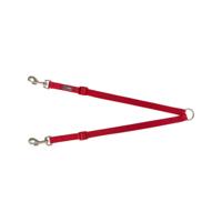 TRIXIE KOPPELLIJN PREMIUM ROOD 40-70X1 CM - thumbnail