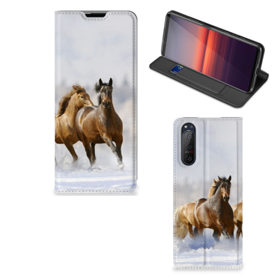 Sony Xperia 5 II | Hoesje maken | Paarden Sony Xperia 5 II | Hoesje maken | Paarden