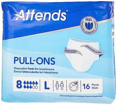 Attends Pull-ons 8 maat L 16 Stuks