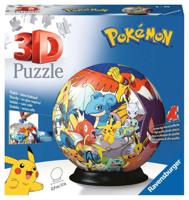 Ravensburger 3D-puzzel Pokémon - 72 stukjes - thumbnail