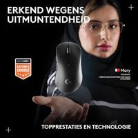 Logitech G PRO X SUPERLIGHT 2 DEX Zwart Draadloze Gaming muis - thumbnail