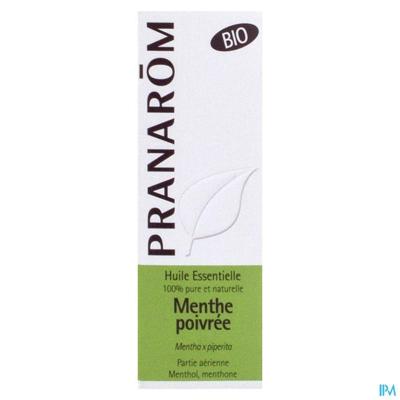 Pranarôm Essentiële Olie Pepermunt Bio 10ml