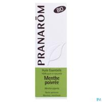 Pranarôm Essentiële Olie Pepermunt Bio 10ml - thumbnail