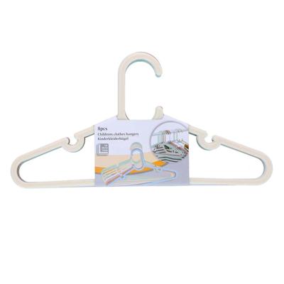 Set van 6 Kinderkledinghangers Set van 6 Kinderkledinghangers