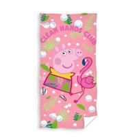 Peppa Pig strandlaken Flamingo 70 x 140 cm - thumbnail