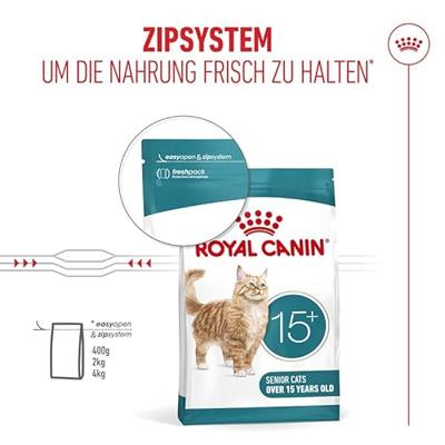 ROYAL CANIN Ageing 15+ - droog kattenvoer - 400g