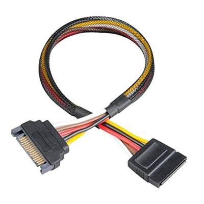 Akasa Sata Power Cable Extension - thumbnail