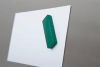 MAUL magneet Solid, rechthoek 54x19 mm, trekkracht 1 kg, doos van 10 stuks, assorti - thumbnail