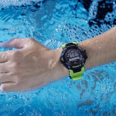 Horloge - CASIO - G-Shock Sport - GBD-H2000-1A9ER - Lichtgrijs