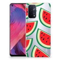OPPO A74 5G | A54 5G | Siliconen Case | Watermelons - thumbnail
