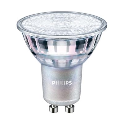 PHILIPS - LED Spot - MASTER 927 36D VLE - GU10 Fitting - DimTone Dimbaar - 4.9W - Warm Wit 2200K-2700K | Vervangt 50W