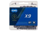 KMC Z8 Ketting 8-speed 116-schakels - Grijs - thumbnail
